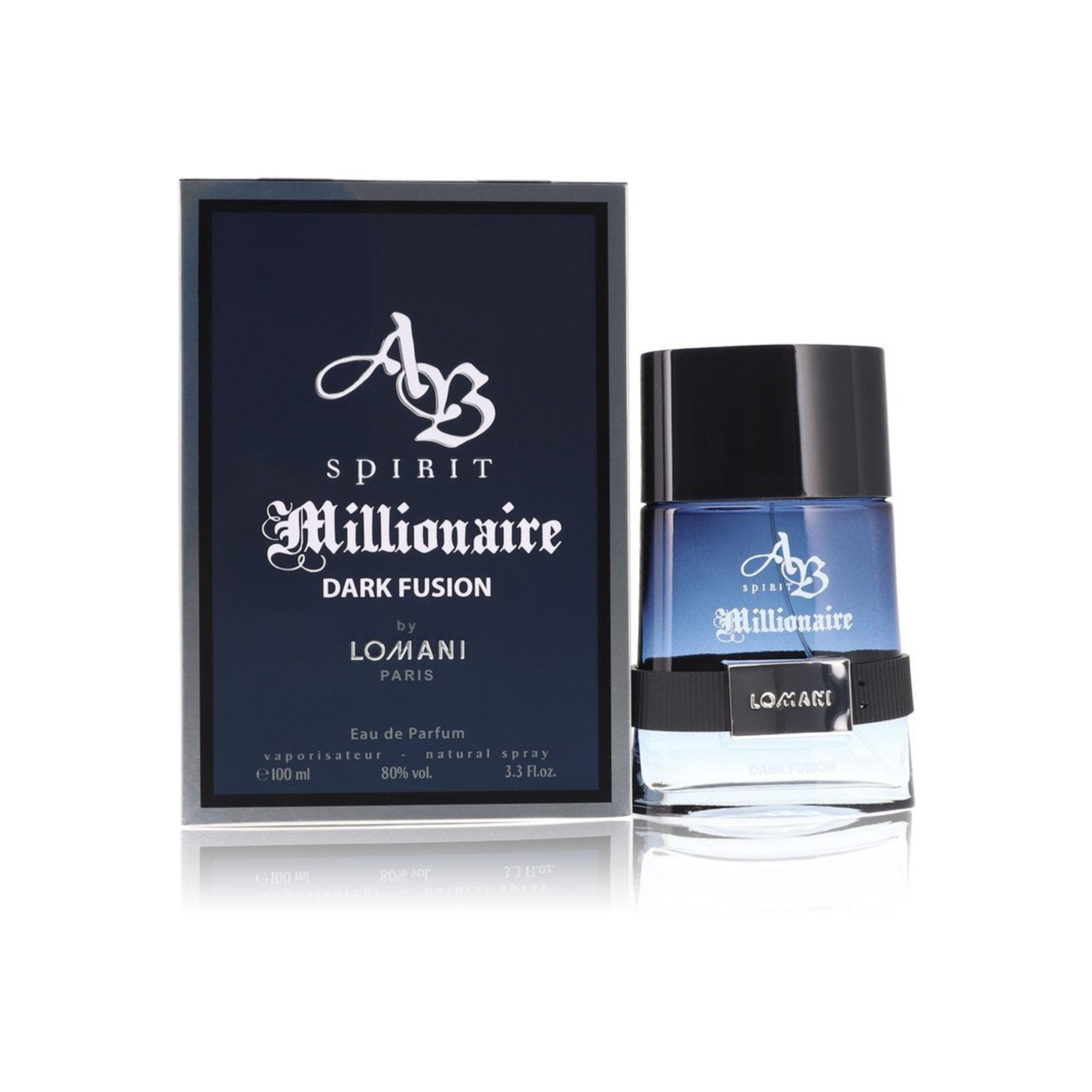 Lomani Ab Spirit Millionaire Dark Fusion EDP 100 Ml Hombre