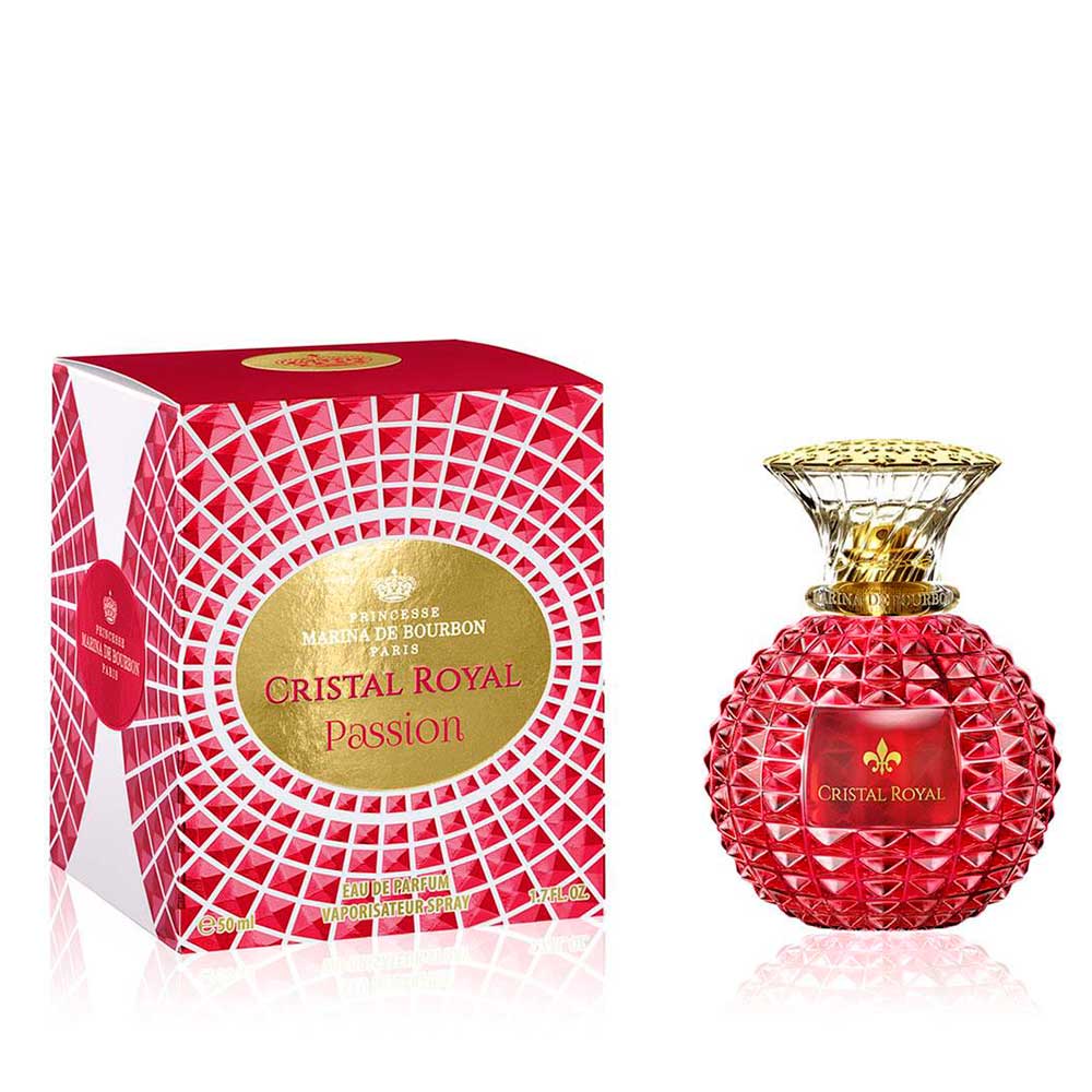 Cristal Royal Passion EDP 100ML Mujer Marina De Bourbon