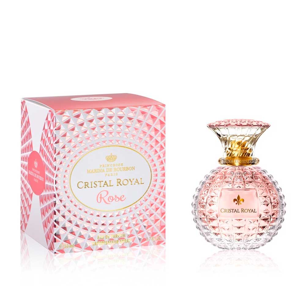 Cristal Royal Rose EDP 100ML Mujer Marina De Bourbon