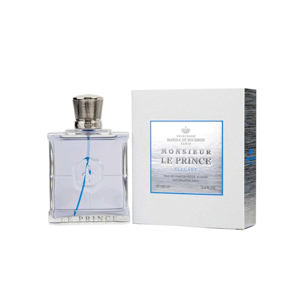 Marina De Bourbon Le Prince Elegant Edp 100 Ml Hombre - LODORO PERFUMES