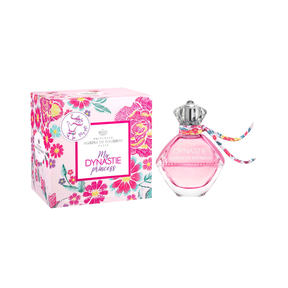 Marina De Bourbon My Dynastie Princess Edp 100 Ml Mujer Lodoro Perfumes