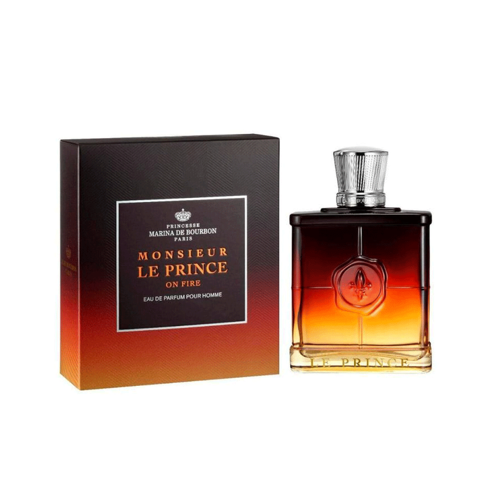 Marina De Bourbon On Fire Edp 100 Ml Hombre Lodoro Perfumes
