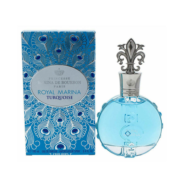 Marina De Bourbon Royal Turquoise Edp 100Ml Mujer