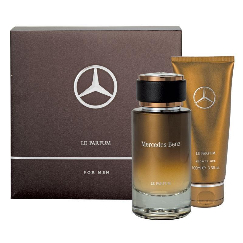 Le Parfum Estuche EDP 100 ML + Shower Gel 100 ML Hombre Mercedes Benz