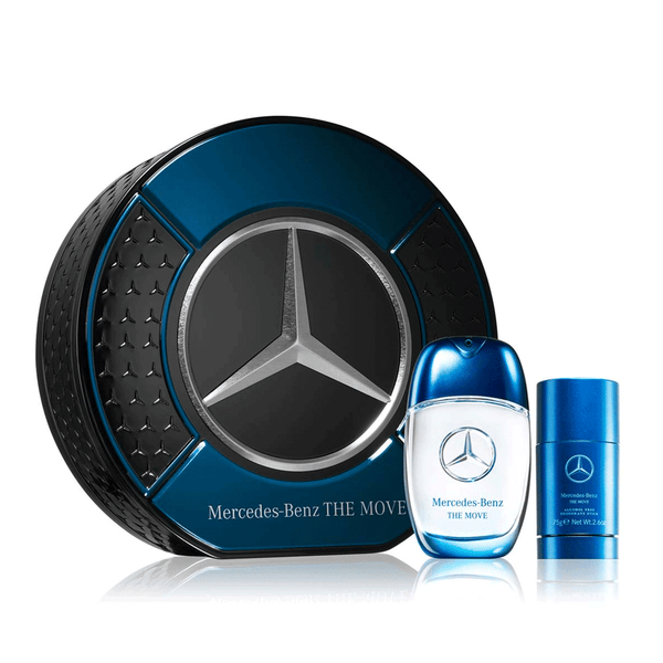 The Move Mercedes-Benz Set EDT 100 Ml + Deo 75 Ml Hombre - Lodoro Perfumes