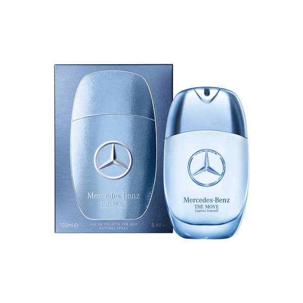 Mercedes-Benz The Move Express Yourself EDT 100 Ml Hombre