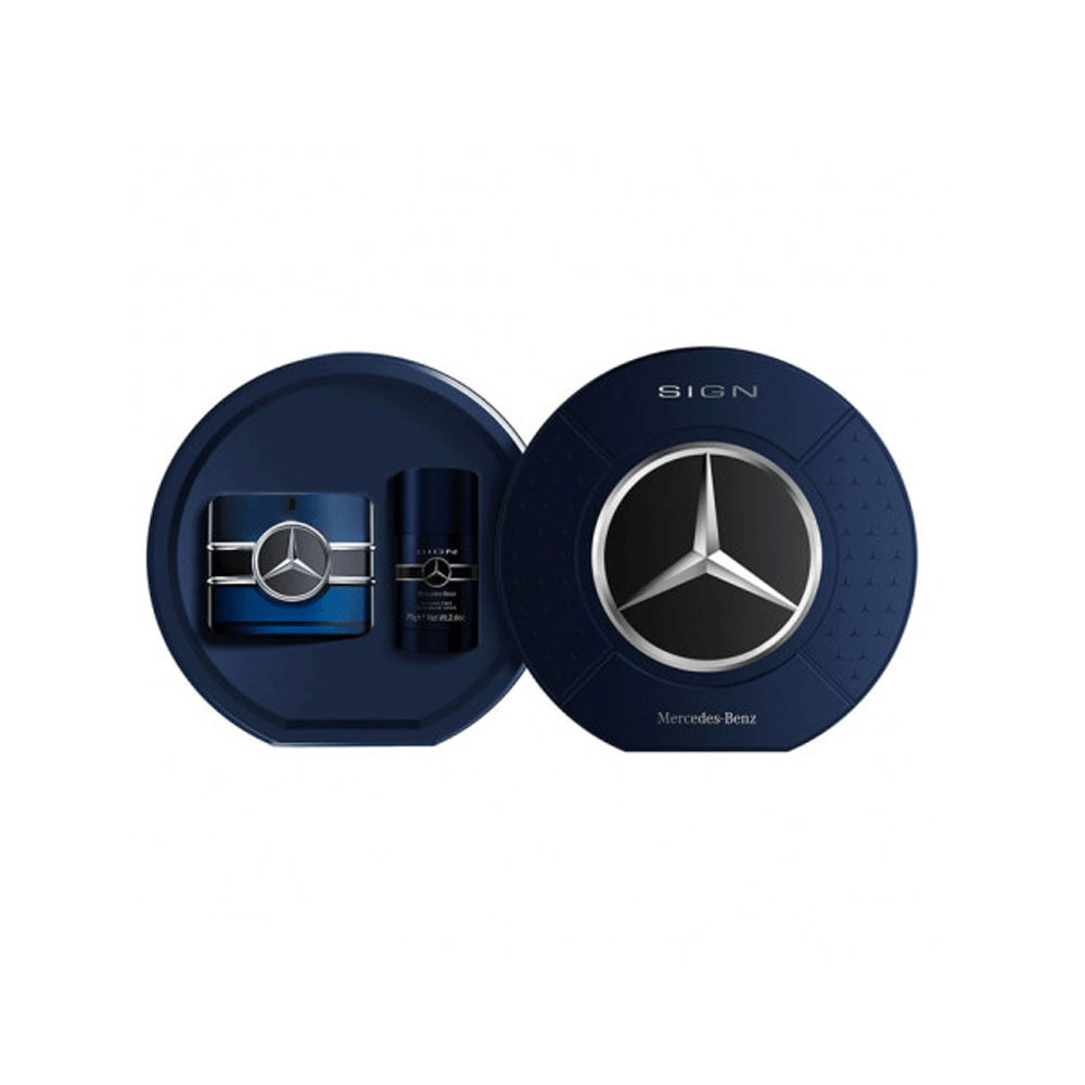 Mercedes Benz Sign Estuche Edp 100 Ml + Deo 75g Hombre  Lodoro Perfumes