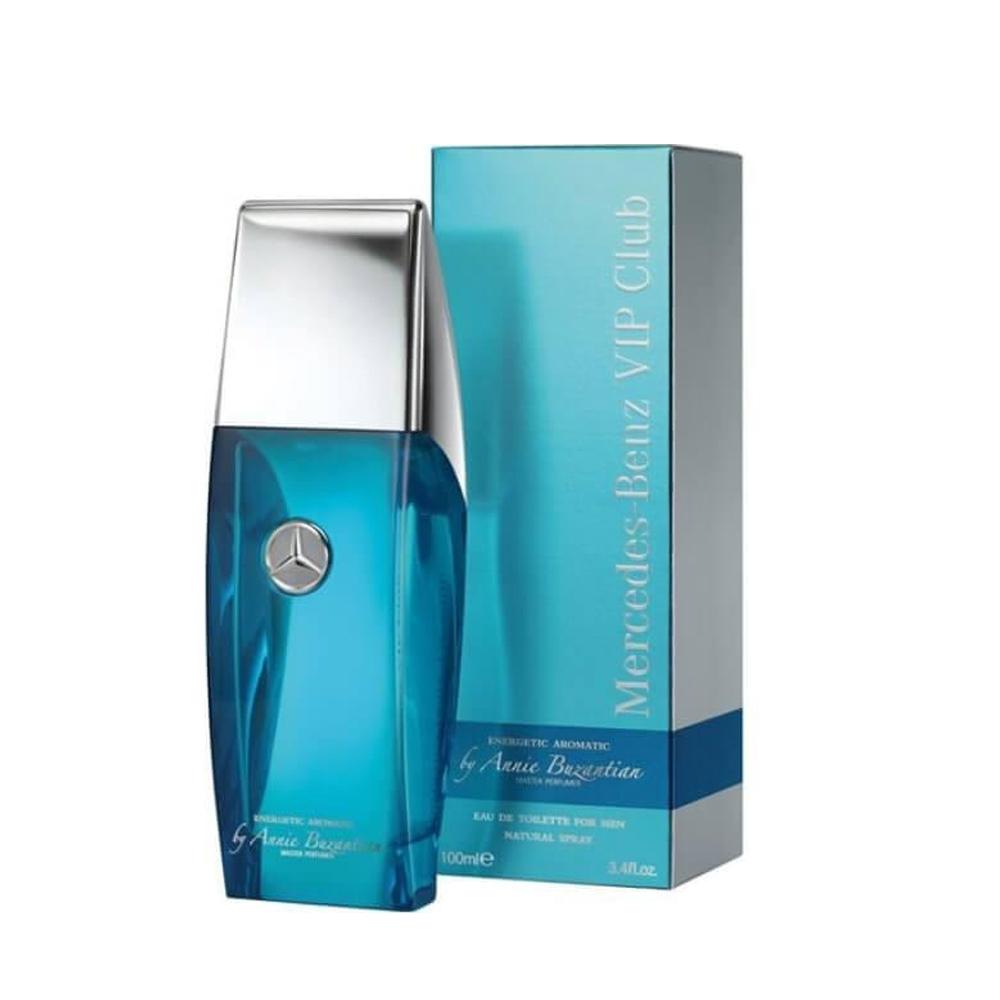Mercedez Benz Vip Club Aromatic EDT 100 ML Hombre - Lodoro Perfumes y Lentes