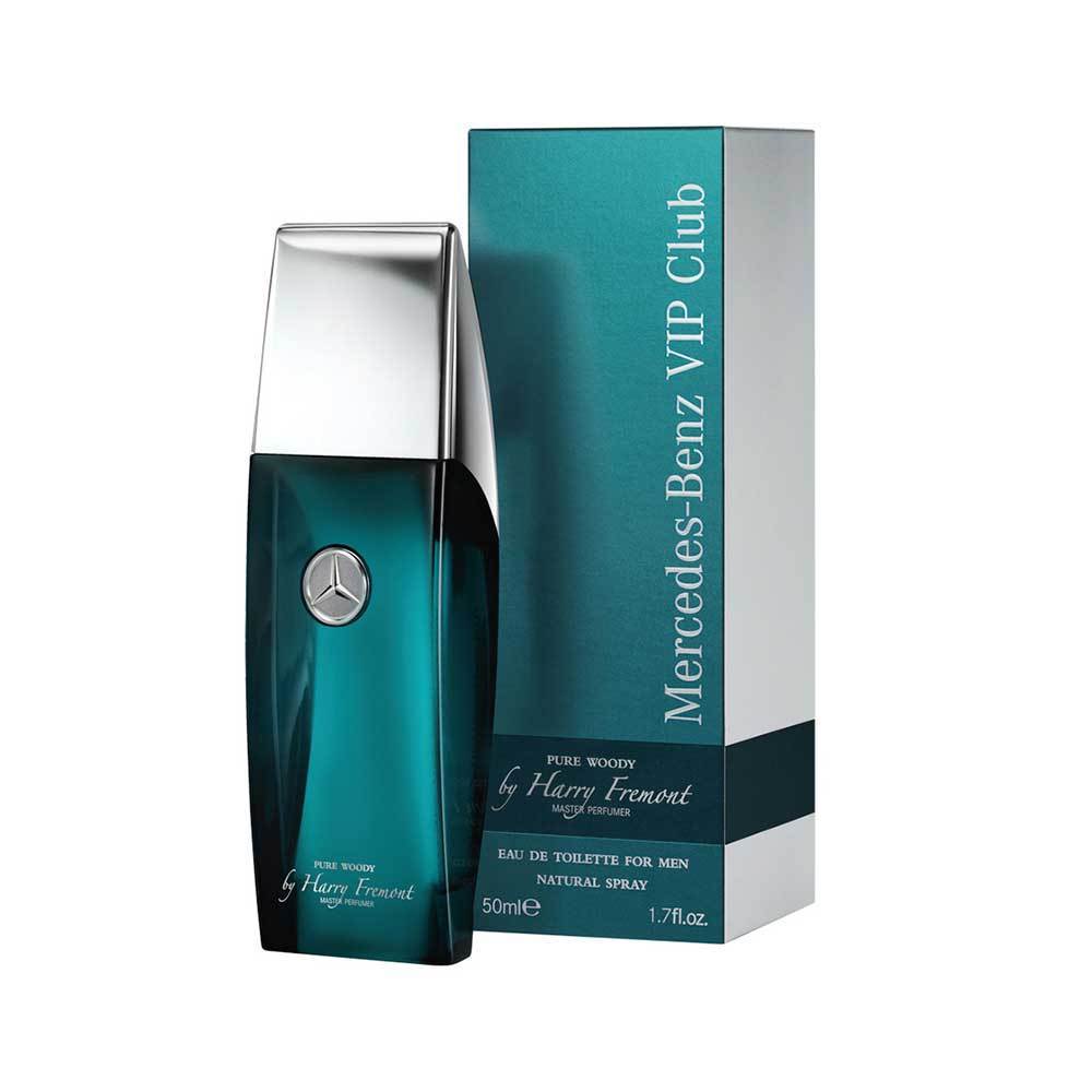 Vip Club Woody EDT 100ML Hombre Mercedes Benz