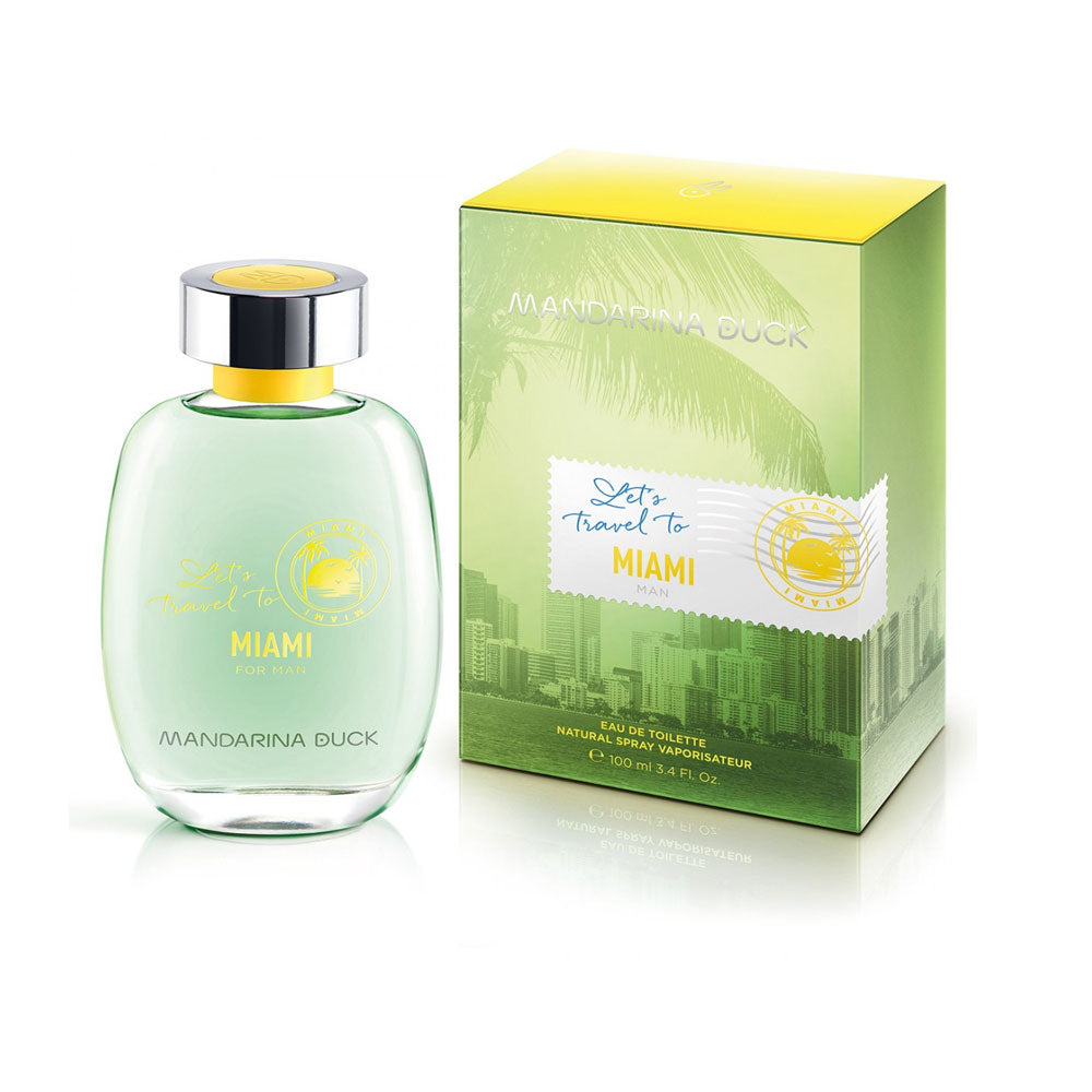 Let's Travel To Miami For Men Mandarina Duck EDT 100Ml Hombre - Lodoro Perfumes