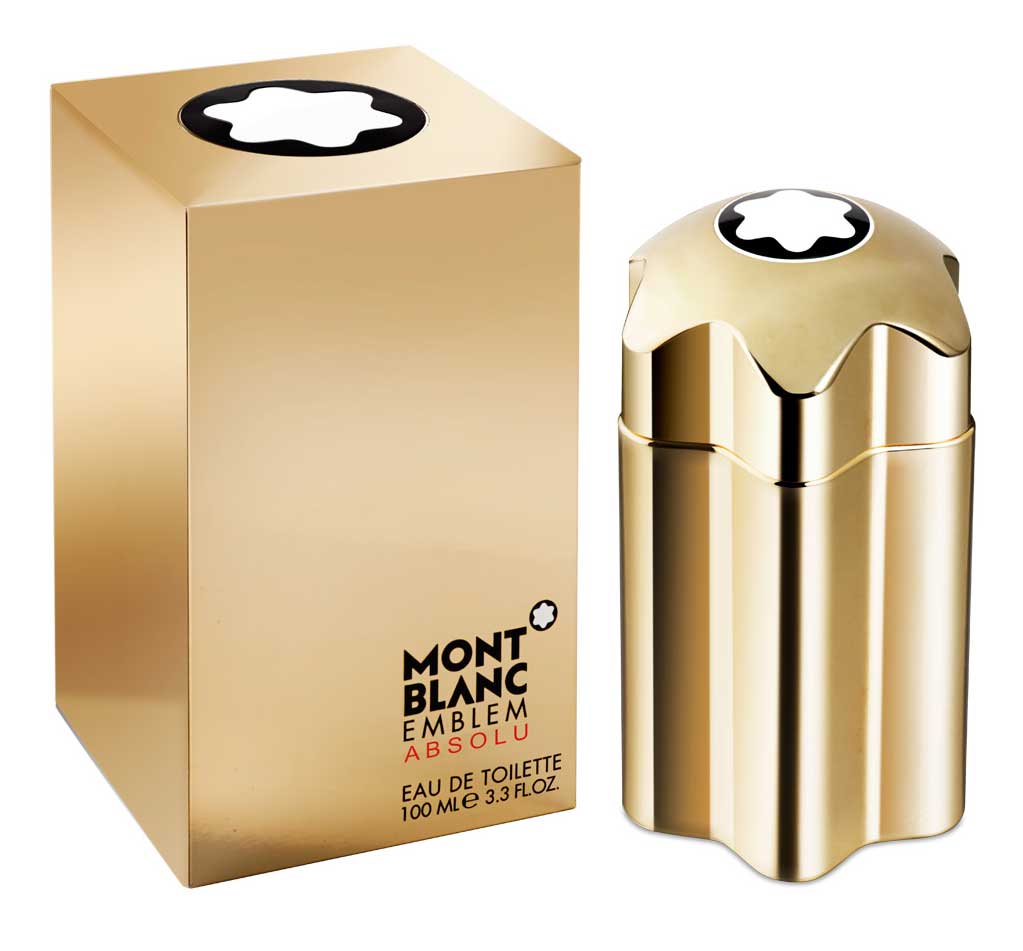 Mont Blanc Emblem Absolu Edt 100 Ml Hombre - Lodoro Perfumes