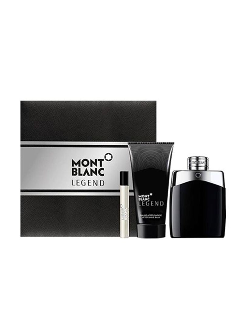 Legend Mont Blanc Set EDT Hombre - Lodoro Perfumes.
