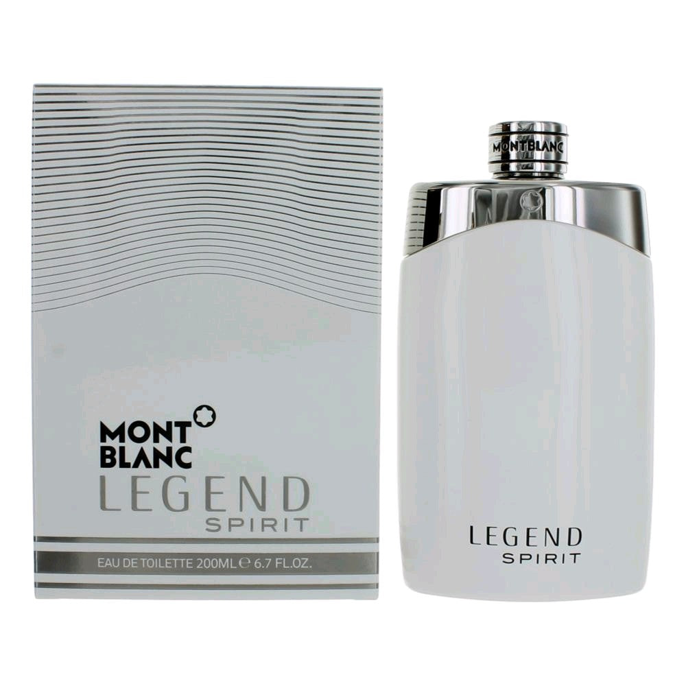 Legend Sprit Mont Blanc EDT 200 Ml Hombre - Lodoro Perfumes