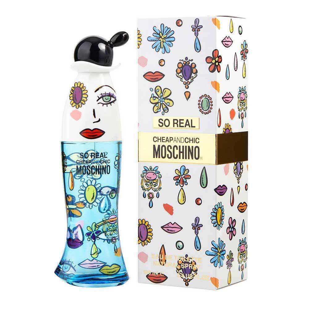 Perfume Original Moschino Cheap & Chic So Real Edt 100Ml Mujer