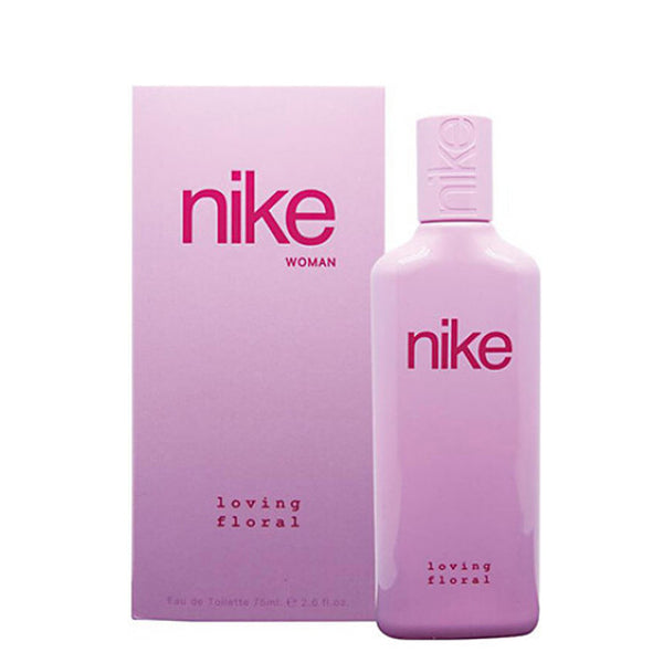Nike Loving Floral Woman Nike EDT 75 Ml Mujer - Lodoro Perfumes