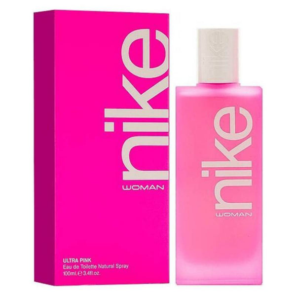 Nike Ultra Pink Woman de Nike EDT 100 Ml Mujer - Lodoro Perfumes