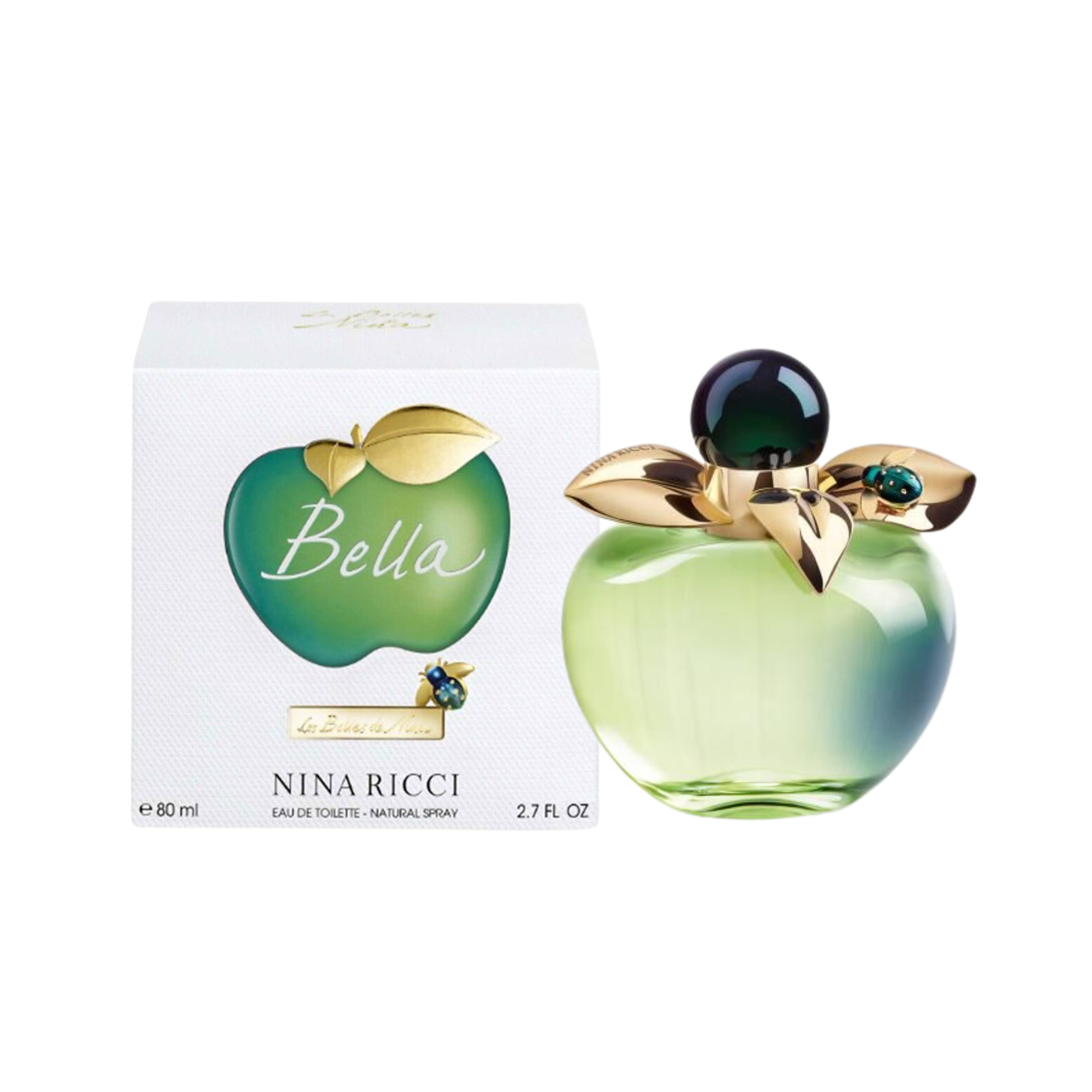Nina Ricci Bella Edt 80 Ml Mujer Lodoro