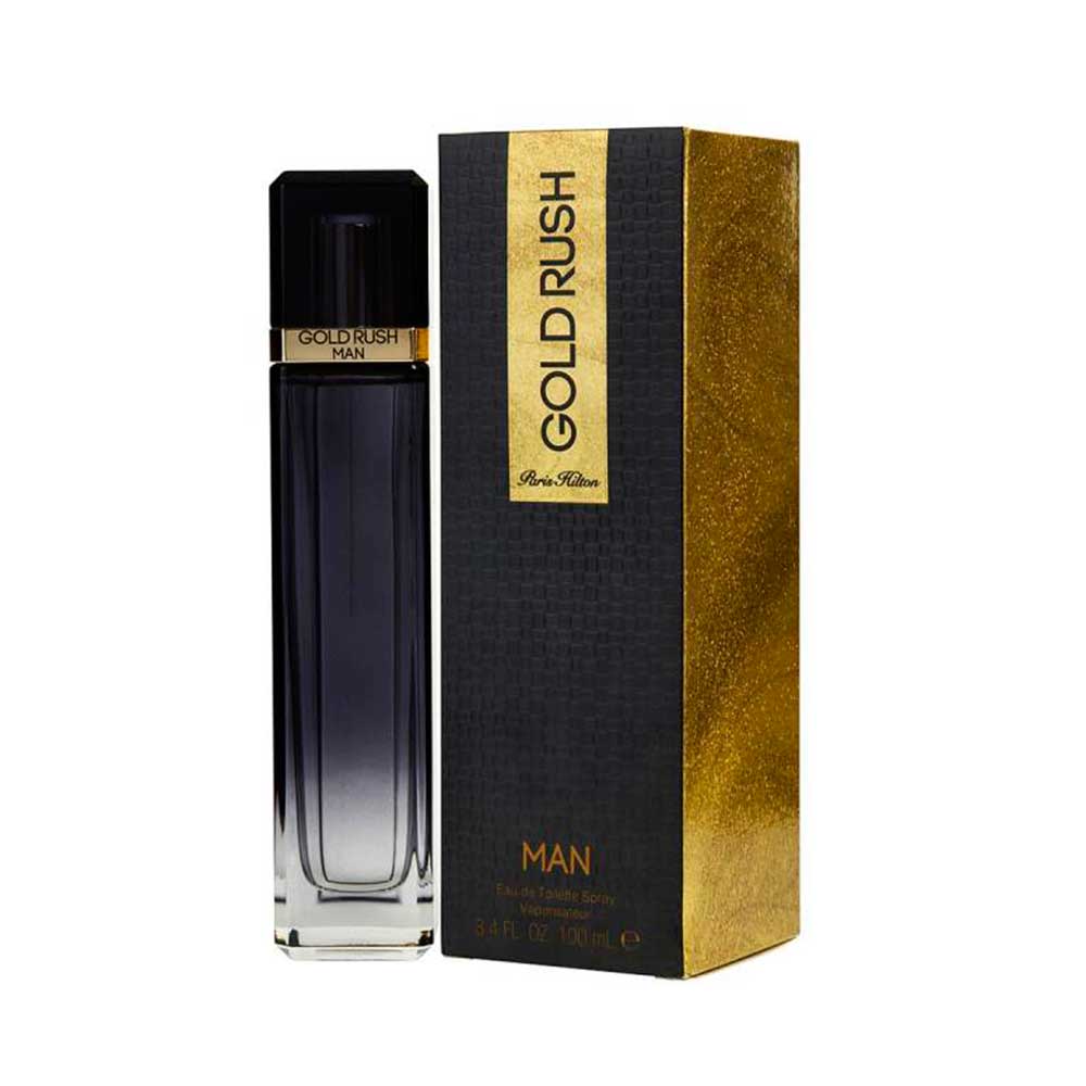 Gold Rush 100ML EDT Hombre Paris Hilton