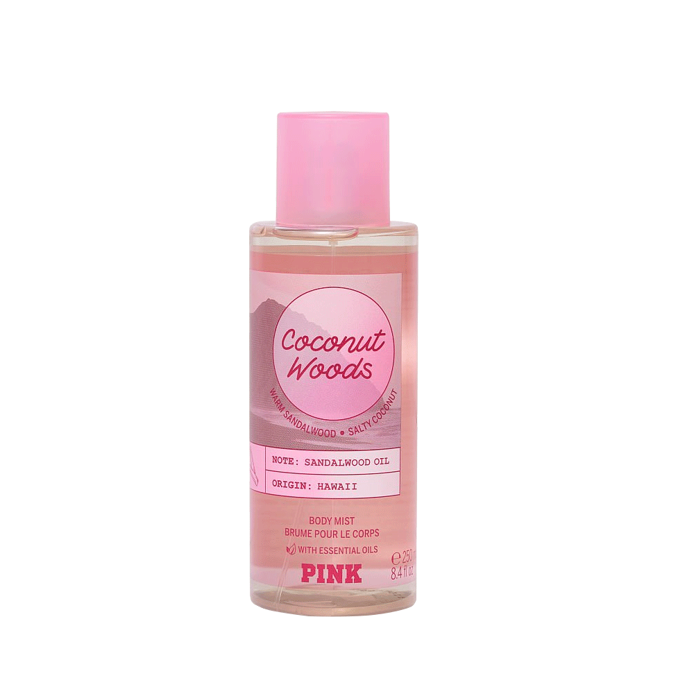 Victoria Secret Pink Coconut Woods Splash 250Ml Mujer
