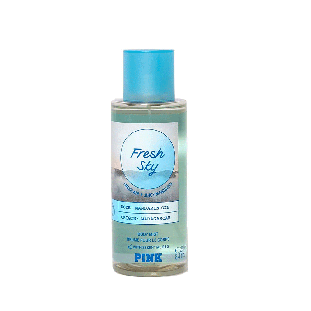 Victoria Secret Pink Fresh Sky Splash 250Ml Mujer