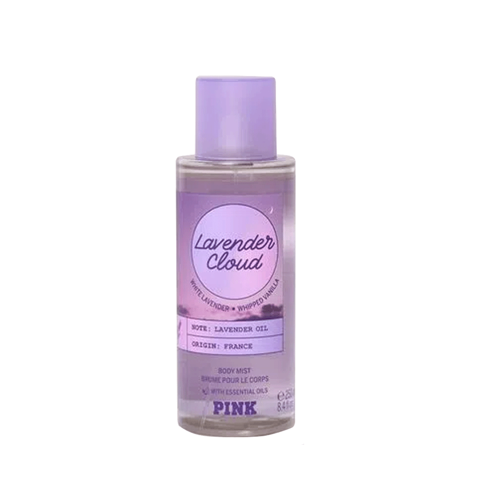 Victoria Secret Pink Lavender Cloud Splash 250Ml Mujer