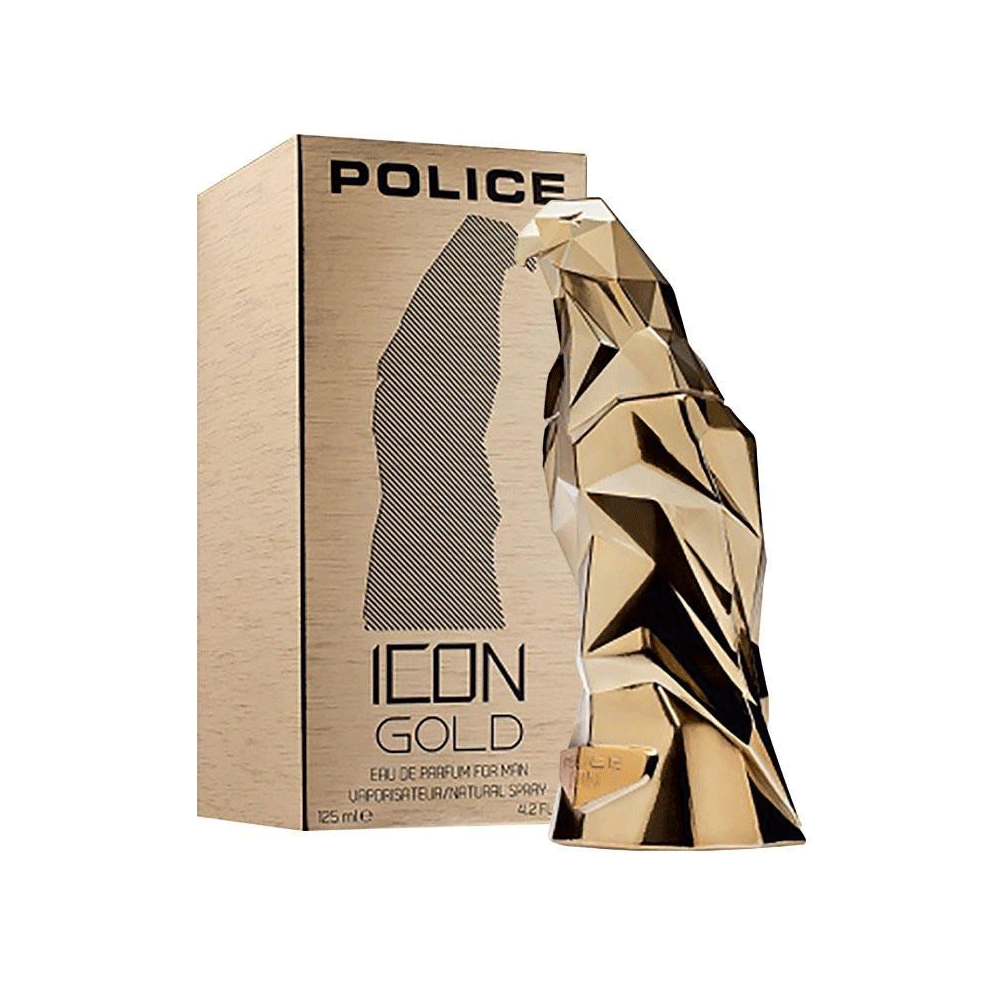 Police Icon Gold EDP 125ML Hombre - Lodoro Perfumes