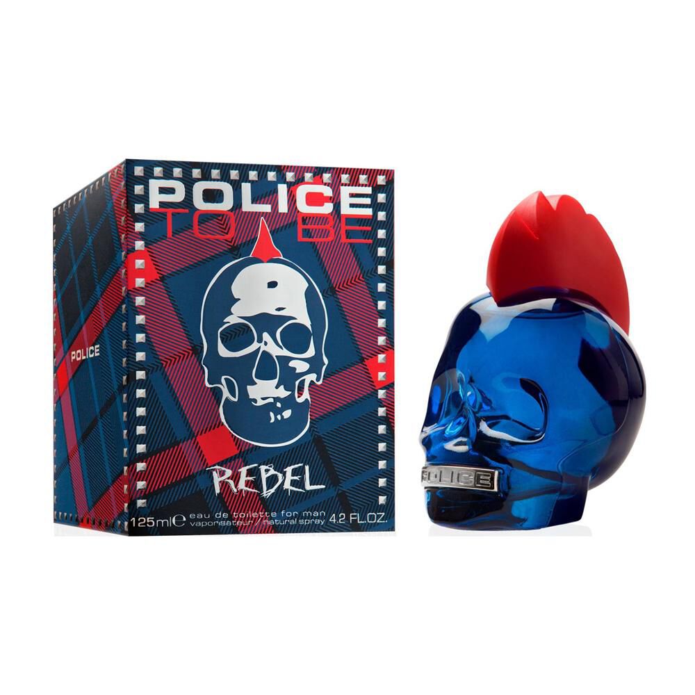 To Be Rebel Police EDT 125 ML Hombre - Lodoro Perfumes