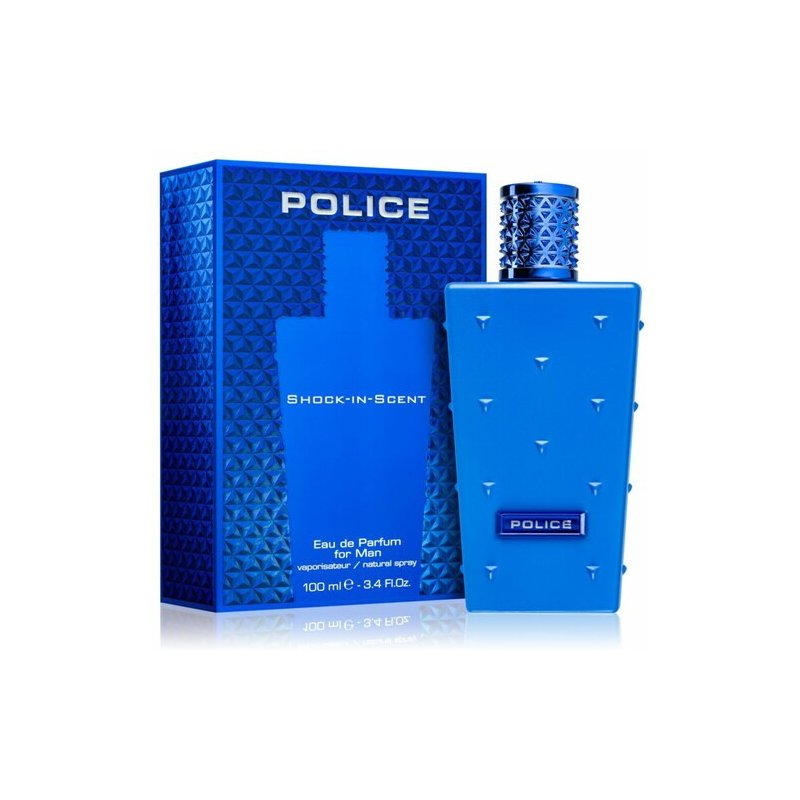 Shock-In-Scent For Men Police EDP 100 ML Hombre - Lodoro Perfumes