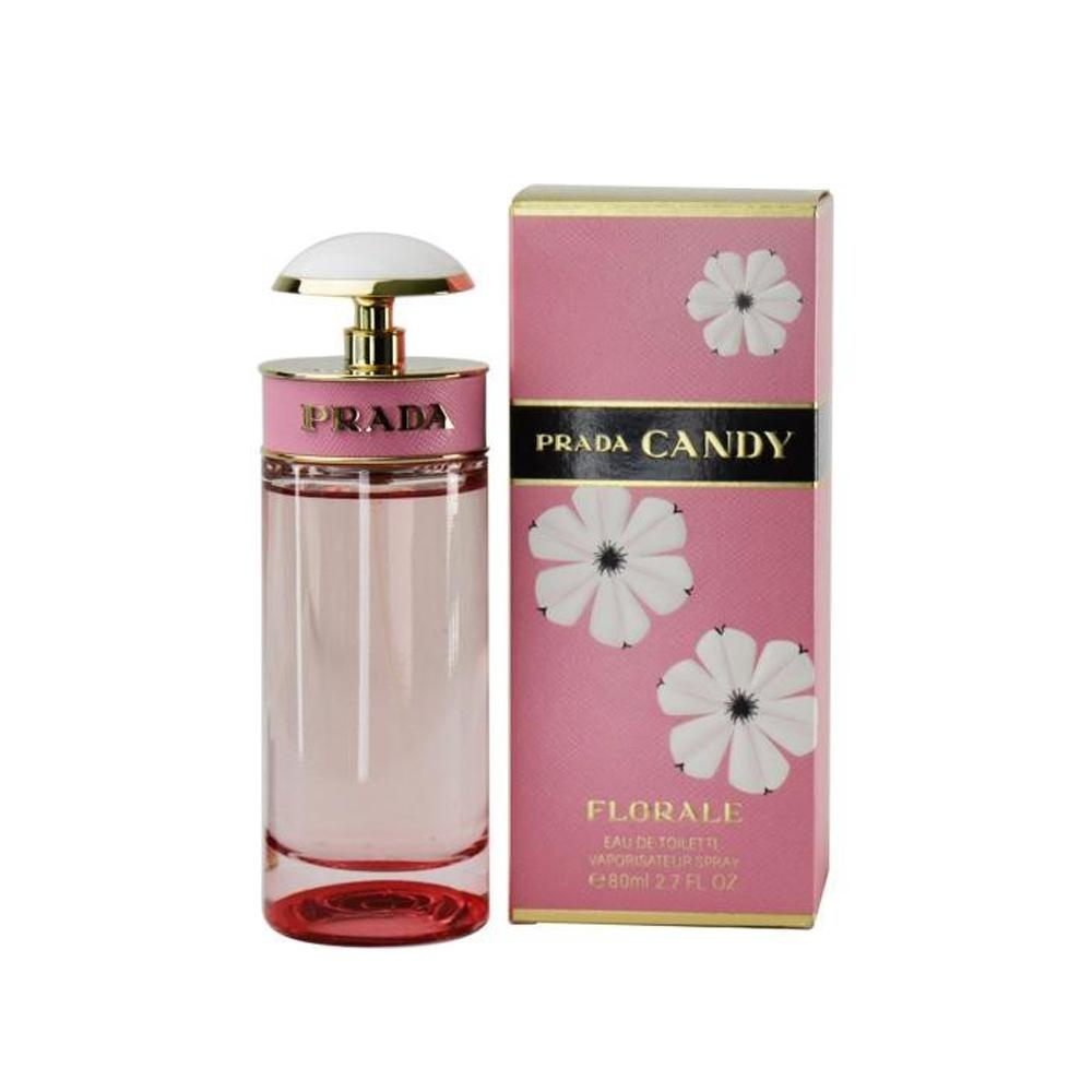 Prada Candy Florale EDT 80 ML Mujer - Lodoro Perfumes y Lentes