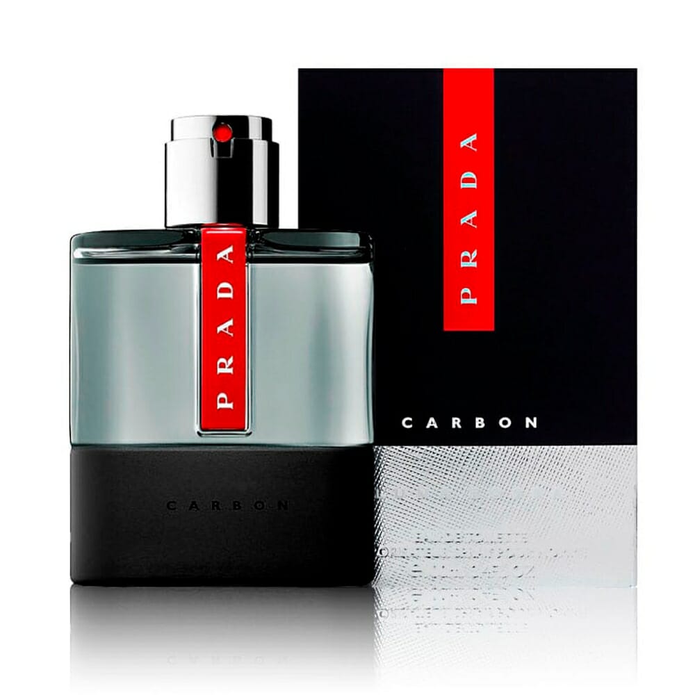 Luna Rossa Carbon Prada EDT 100 Ml Hombre - Lodoro Perfumes