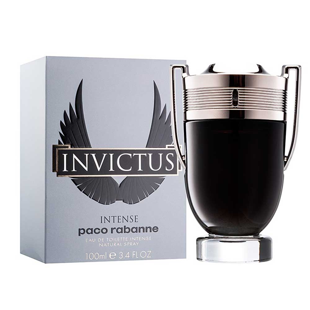 Invictus Intense EDT 100ML Hombre Paco Rabanne