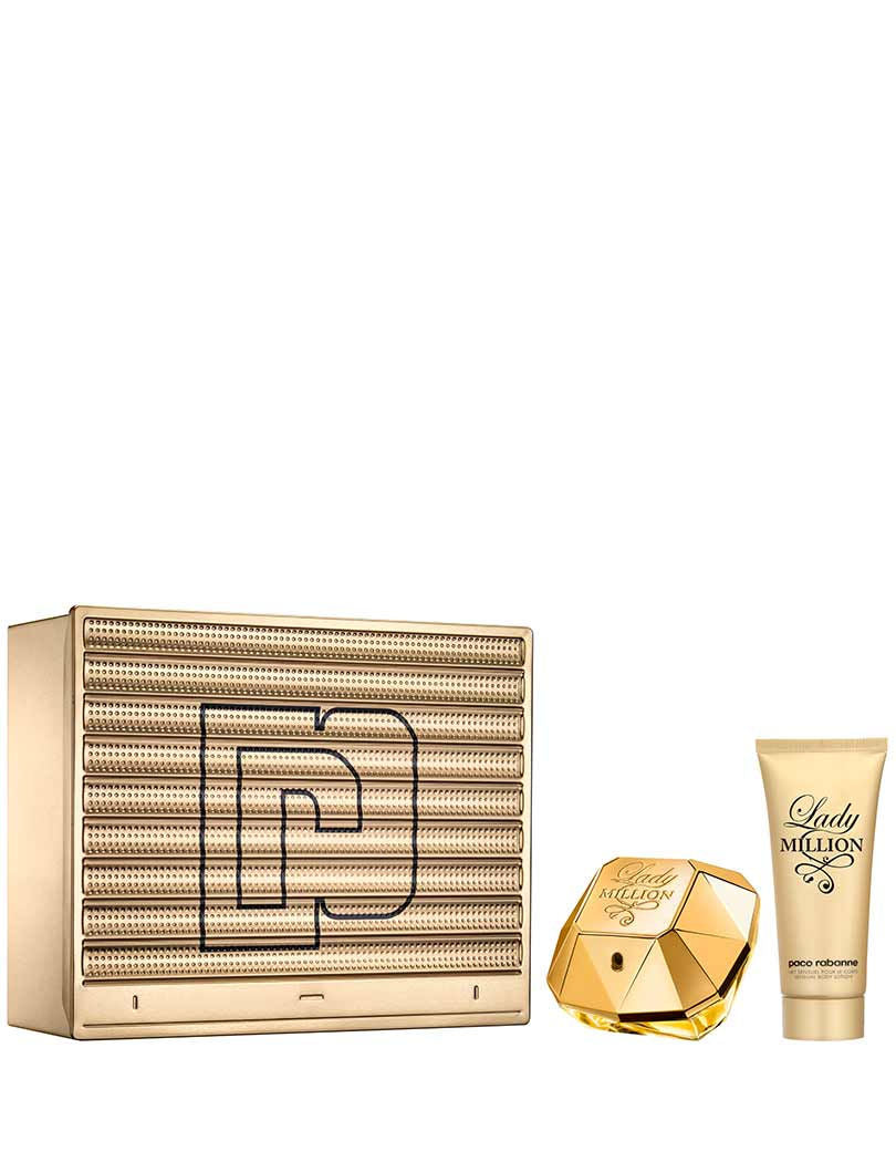 Lady Million Paco Rabanne Mujer Estuche Edp 80 Ml +100 Bl