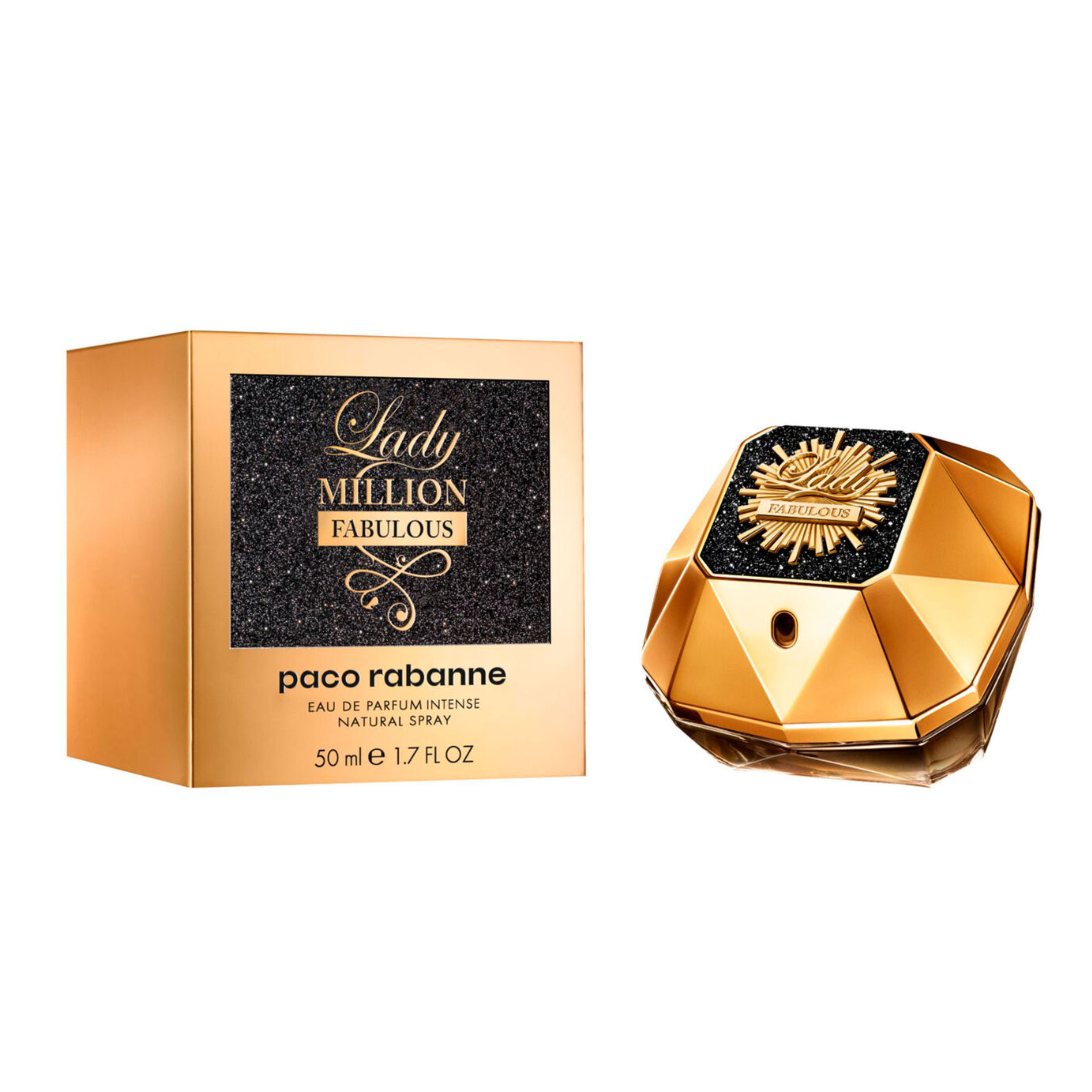 Paco Rabanne Lady Million Fabulous EDP 50 Ml Mujer