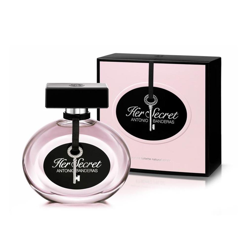 A.Bandera Her Secret EDT 80 ML Mujer - Lodoro Perfumes y Lentes