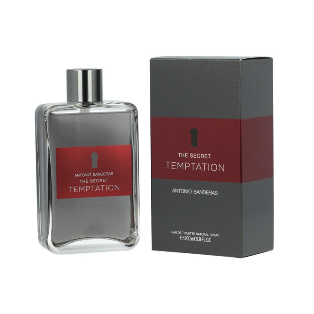 The Secret Temptation Antonio Banderas EDT 200 ML Hombre - Lodoro Perfumes