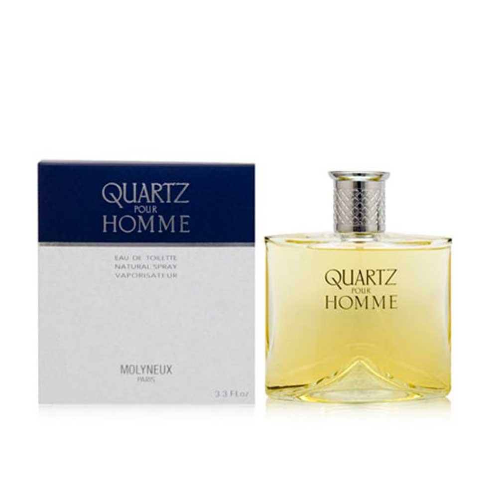 Quartz EDT 100ML Hombre Molyneux