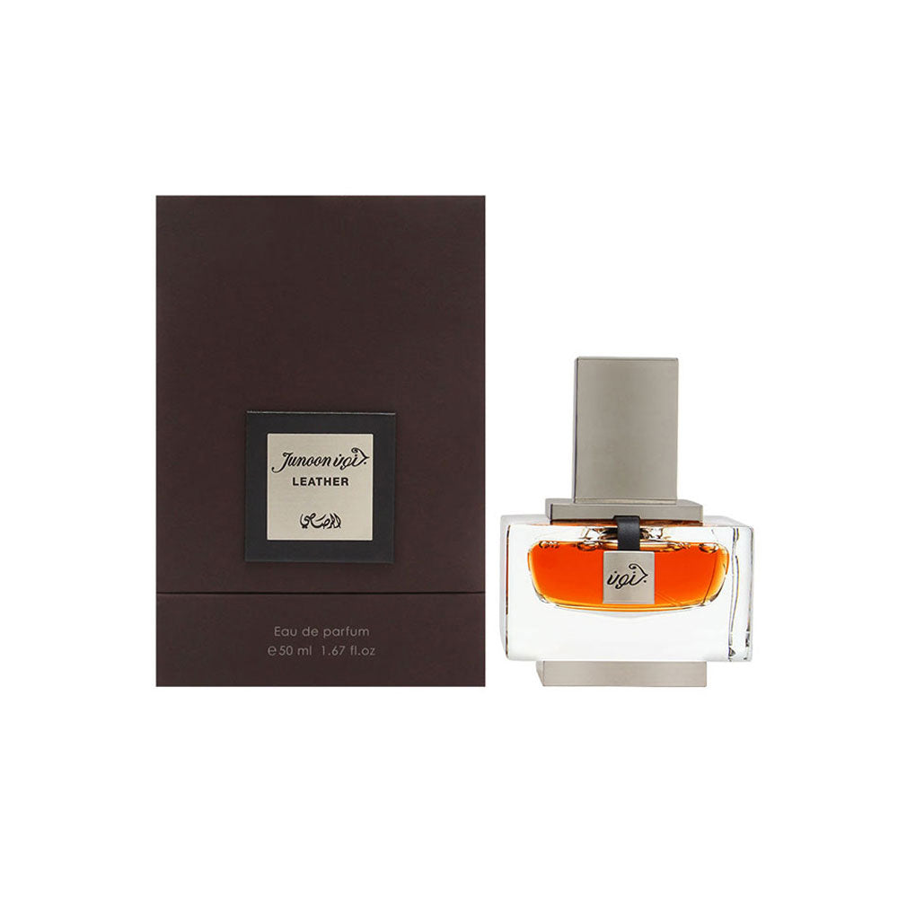 Rasasi Junoon Leather Edp 50 Ml Hombre