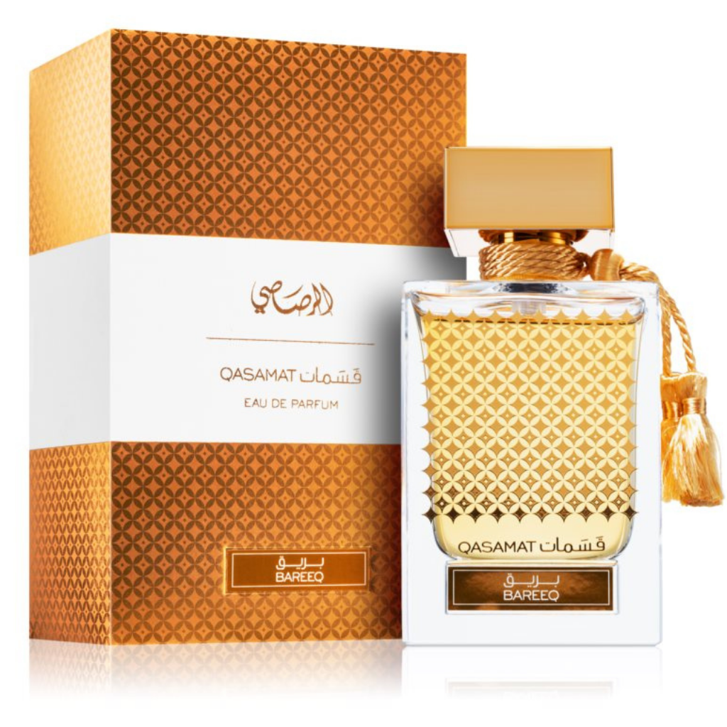 Qasamat Bareeq Rasasi EDP 65 Ml Mujer - Lodoro Perfumes