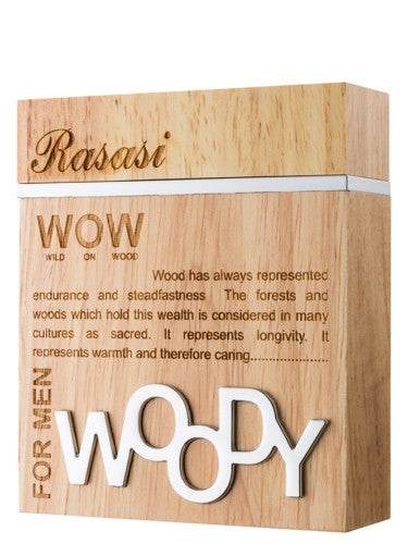 Woody Rasasi EDP 60 Ml Hombre - Lodoro Perfumes