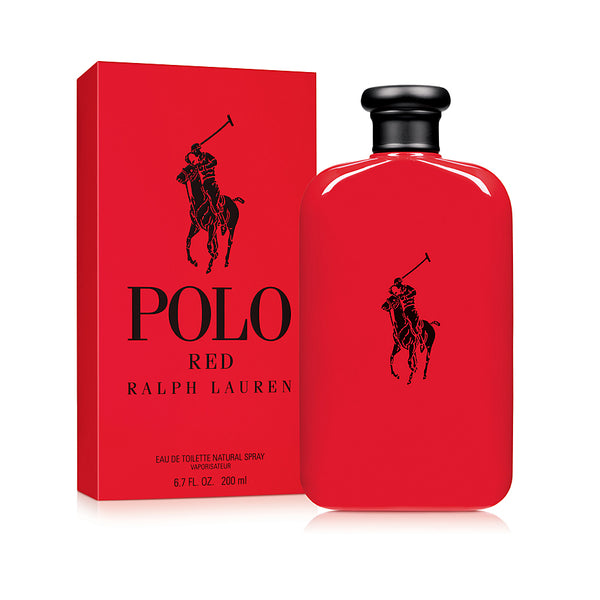 POLO RED BY RALPH LAUREN 200 ML EDT HOMBRE