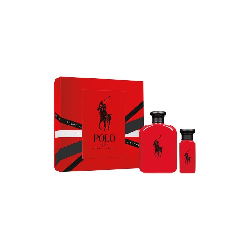 Red Ralph Lauren Polo Set EDT 125 Ml + 30 Ml Hombre - LODORO PERFUMES