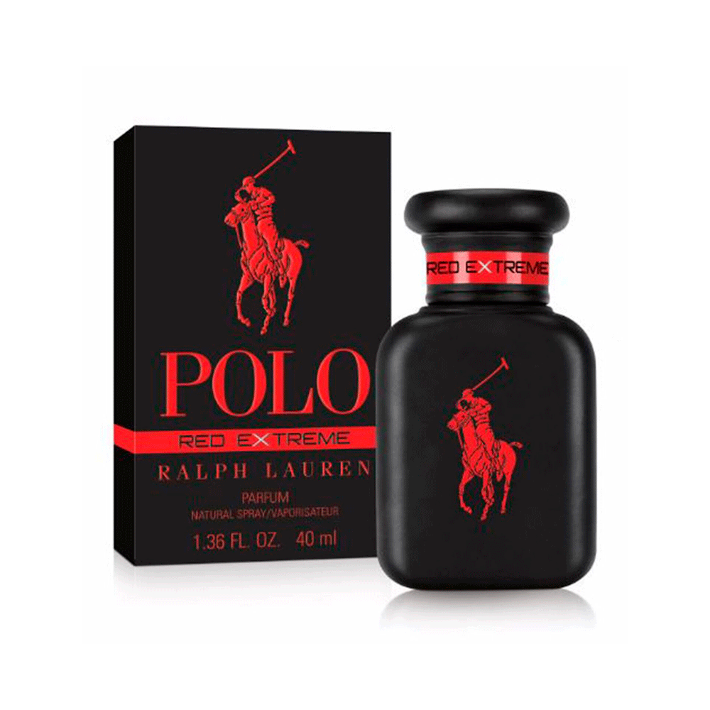 Polo Red Extreme Ralph Lauren EDP 40 Ml Hombre - Lodoro perfumes