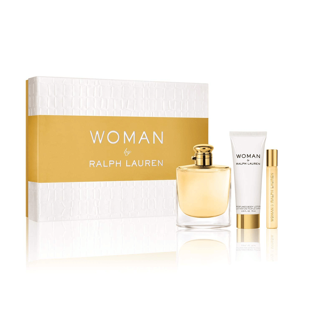 Ralph Lauren Woman Estuche Edp 100 Ml + 10 Ml + 10 Ml Mujer Lodoro Perfumes
