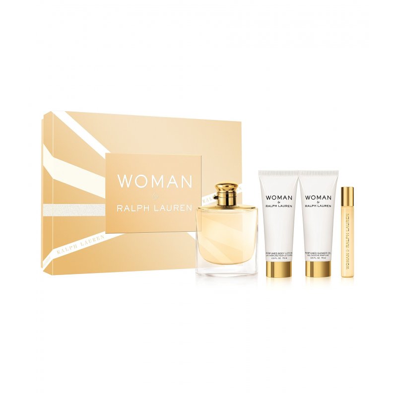 Ralph Lauren Woman Estuche Edp 100Ml 4 pcs- Lodoro Perfumes
