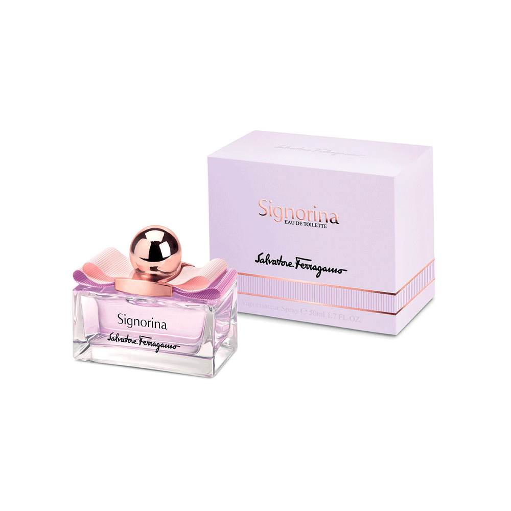 Perfume Salvatore Ferragamo Signorina 100 ML EDT Mujer - Lodoro Perfumes