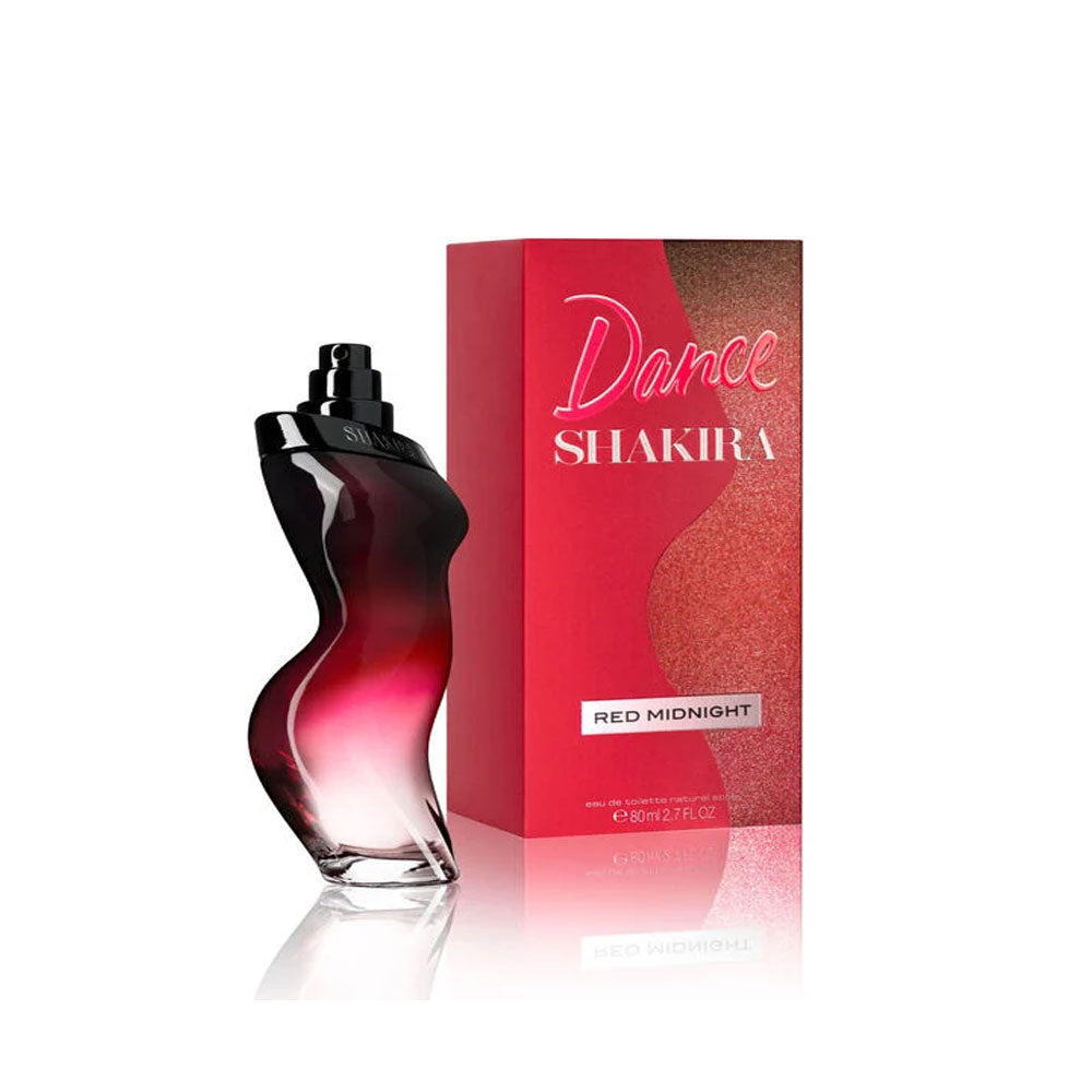 Dance Red Midnight Shakira EDT 80 Ml Mujer - Lodoro Perfumes