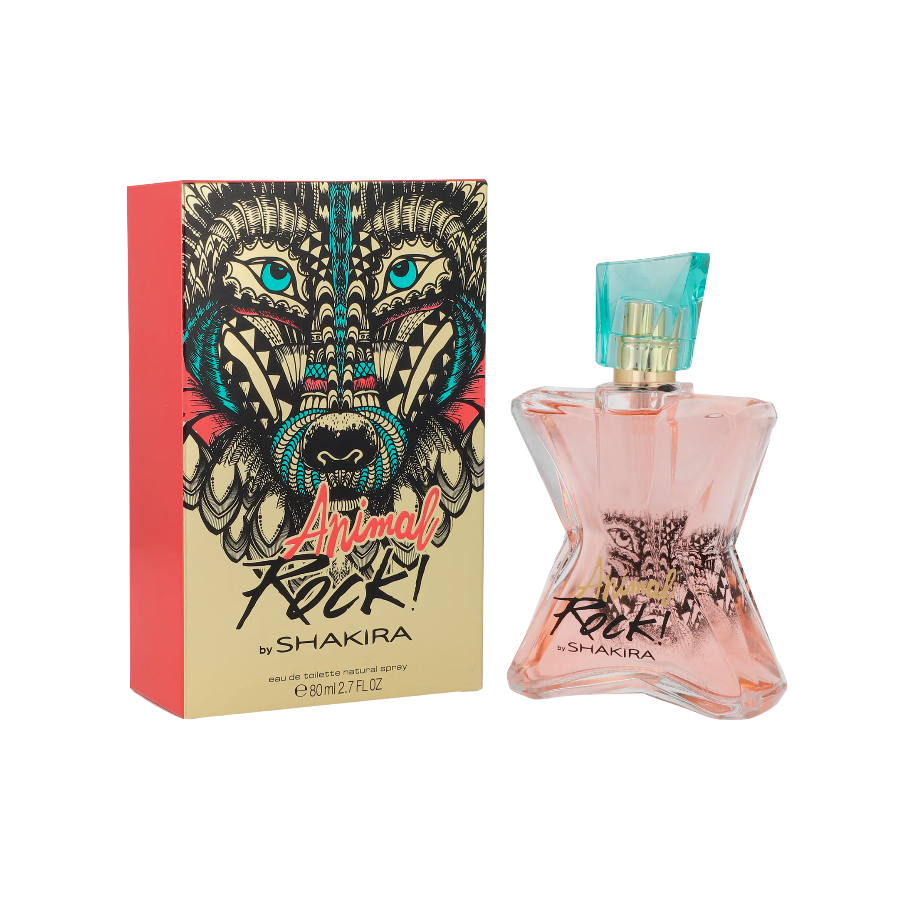 Shakira Animal Rock EDT 80 Ml Mujer Lodoro