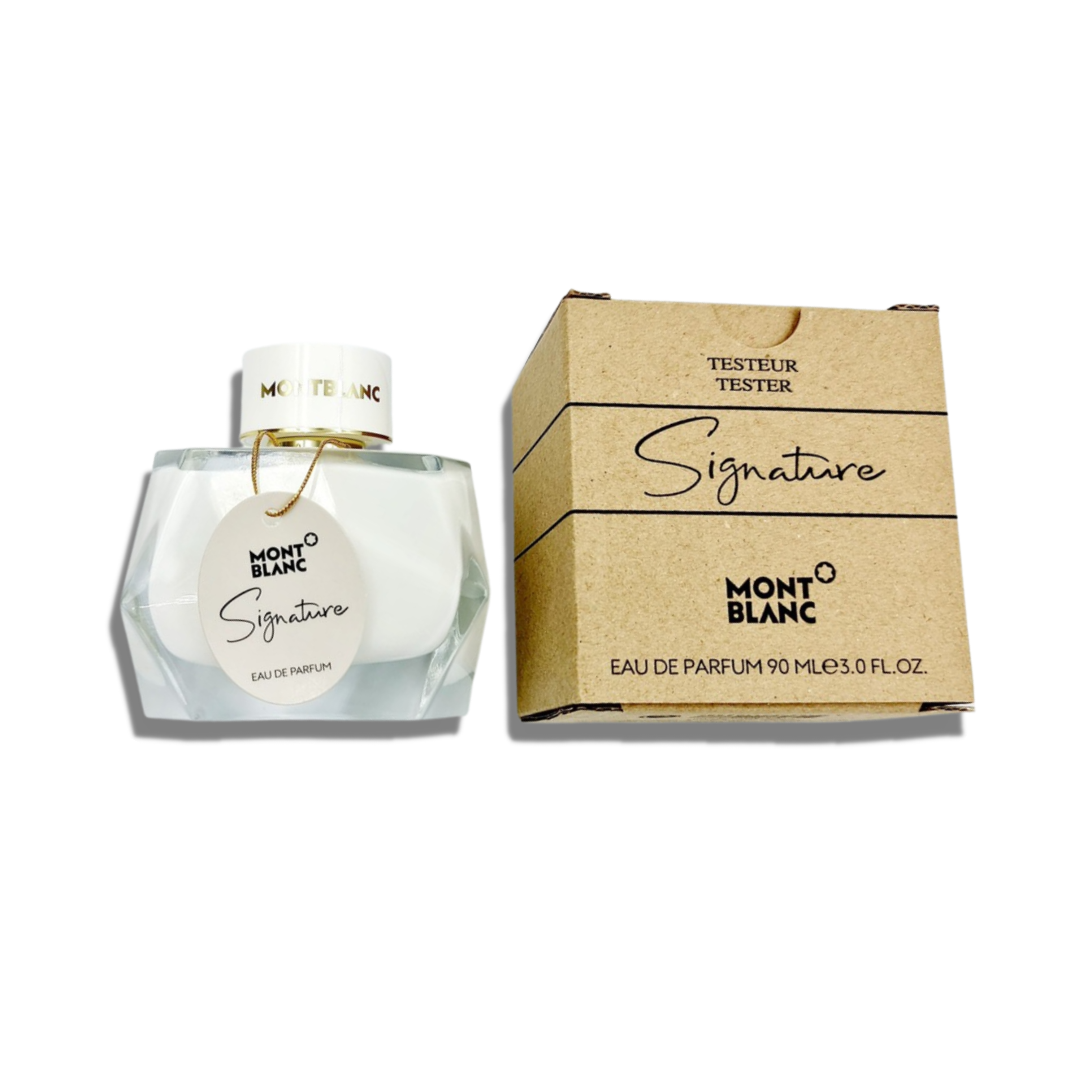 Mont Blanc Signature EDP 90 Ml Mujer Tester Lodoro Perfumes