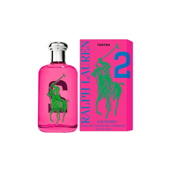 Ralph Lauren Big Pony 2 EDT 100ML Mujer Tester Lodoro Perfumes