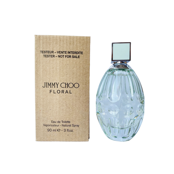 Jimmy Choo Floral EDT 90 Ml Mujer Tester